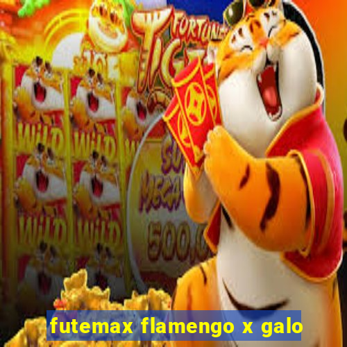 futemax flamengo x galo